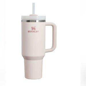 NIB NWT STANLEY THE QUENCHER 2.0 FLOWSTATE™ TUMBLER 40 OZ ROSE QUARTZ